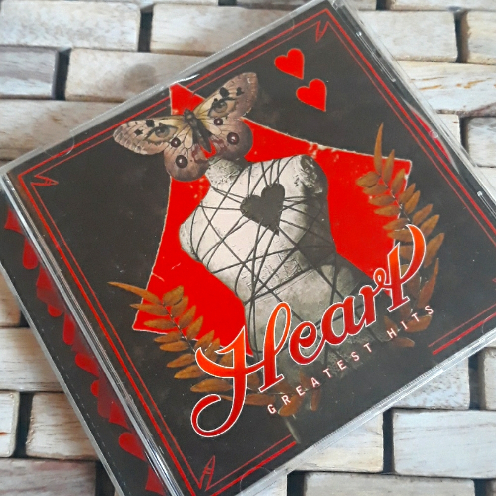 Heart Greatest Hits CD Crazy On You